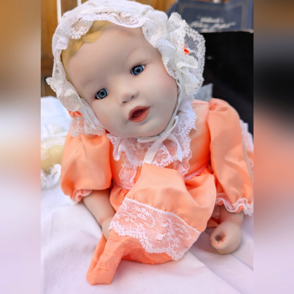 Yolandas Picture Perfect Babies for Edwin Knowles Babies, original box included